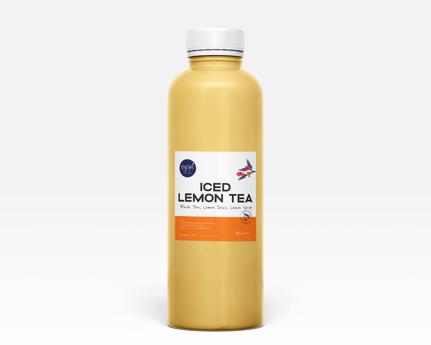 Iced Lemon Tea
